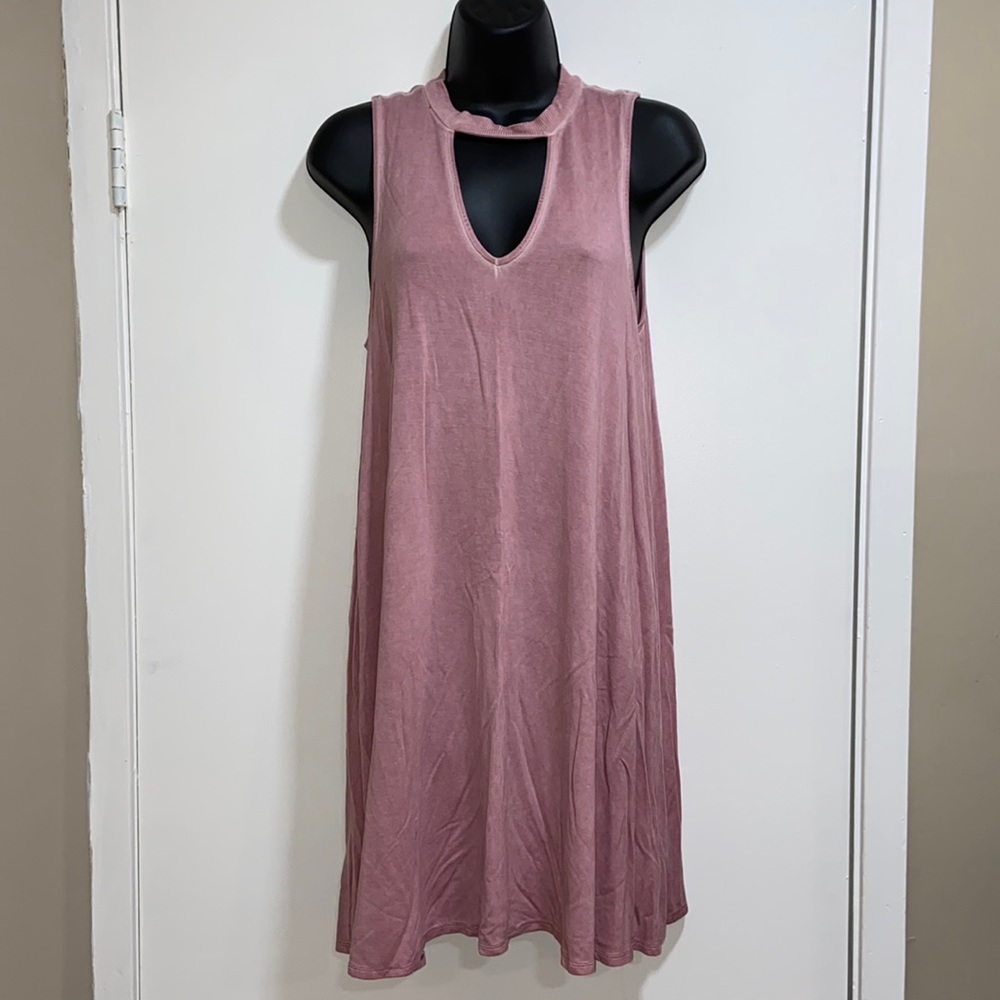 🌻CLEAROUT🌻 American Eagle Tank Dress | Rose | M